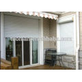 exterior roller window sunshade